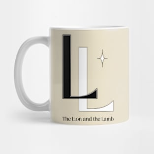 The Lion and the Lamb Mug